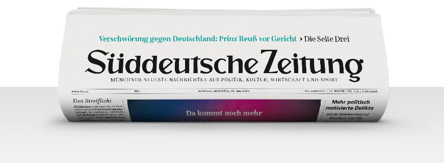 ZustellerAktiv Zeitung MUC SZ