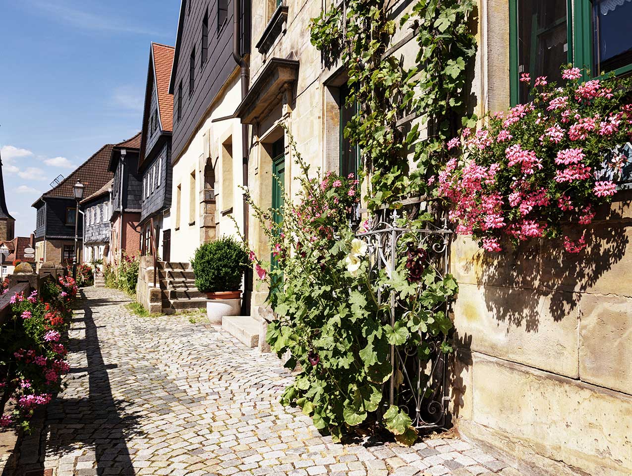 Nordbayern & Südthüringen